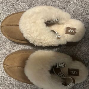 Ugg platform slippers